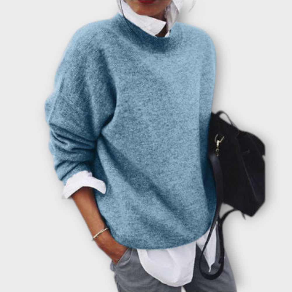 Loredana - Cozy Knit Sweater - Ciara & Fiona