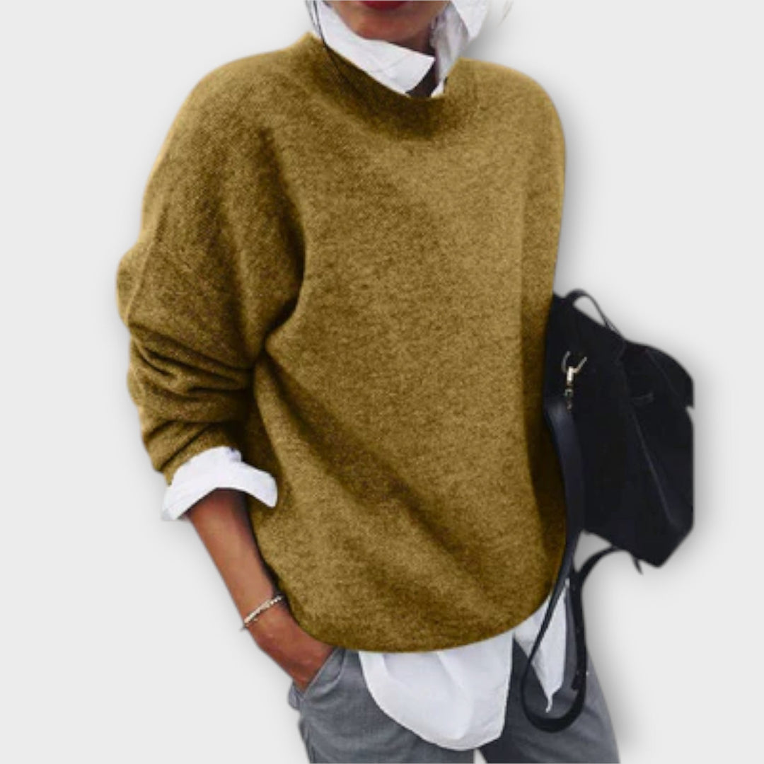 Loredana - Cozy Knit Sweater - Ciara & Fiona