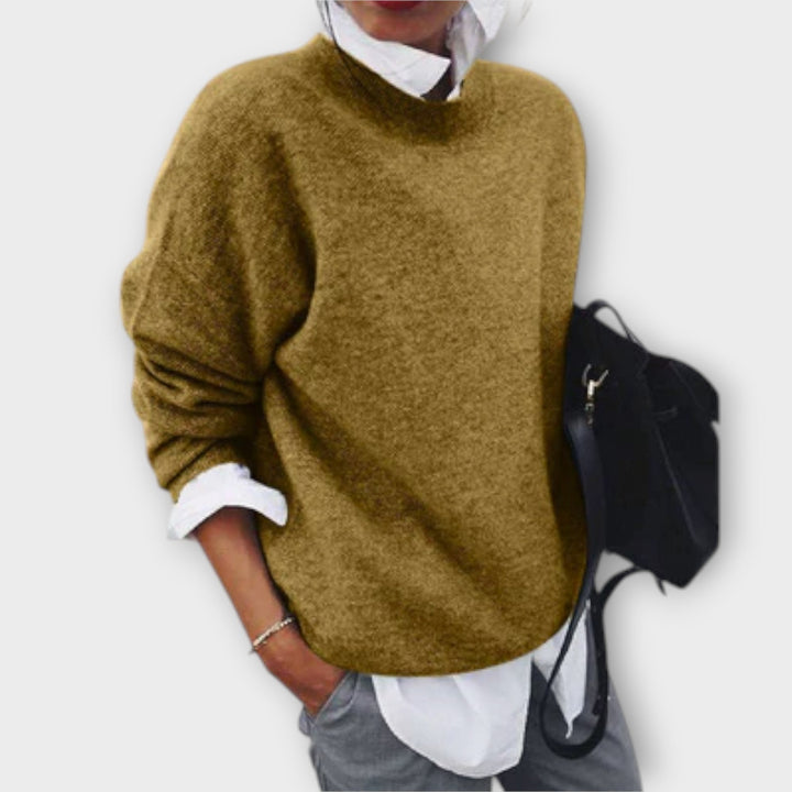 Loredana - Cozy Knit Sweater - Ciara & Fiona