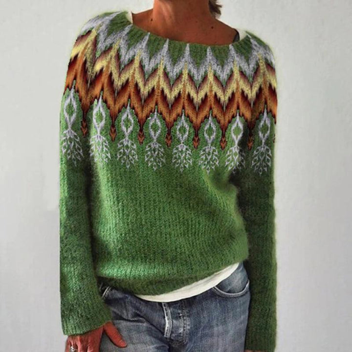 Lorelle | Long knit sweater - Ciara & Fiona