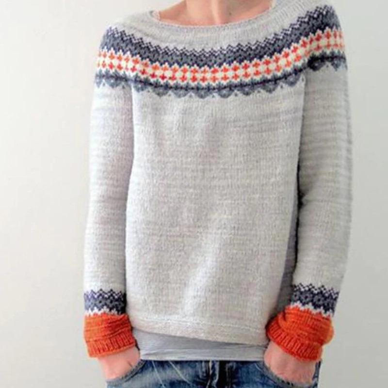 Lorelle | Long knit sweater - Ciara & Fiona