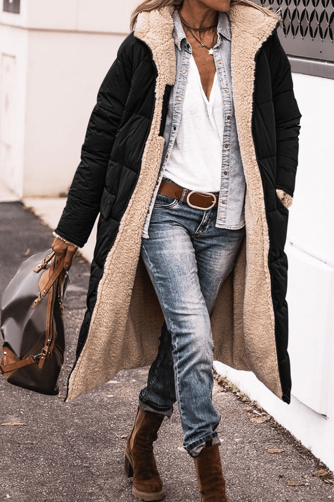 LOREVA | Reversible Winter Coat - Ciara & Fiona