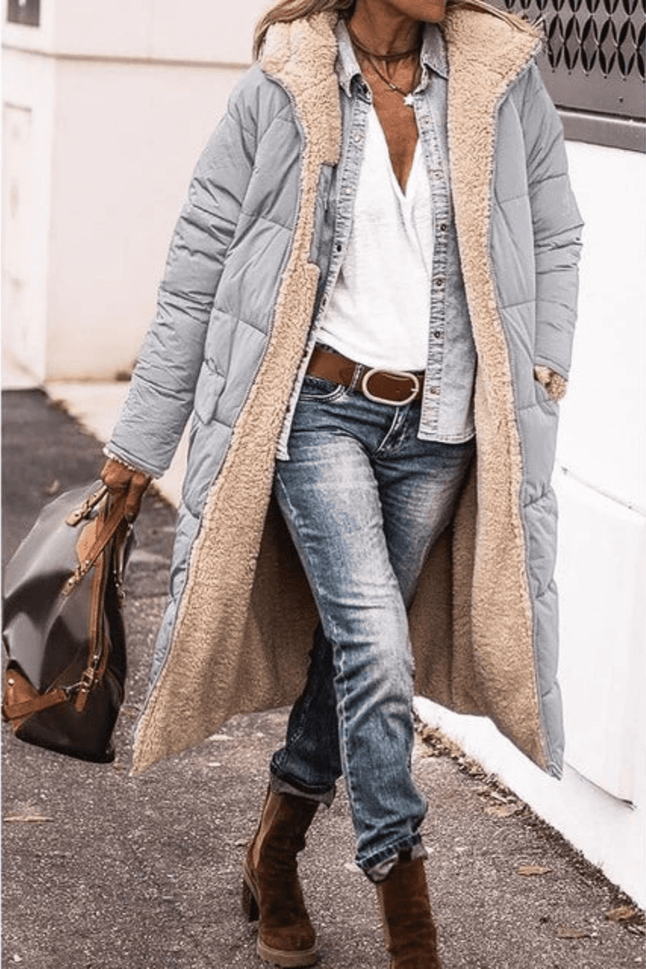 LOREVA | Reversible Winter Coat - Ciara & Fiona