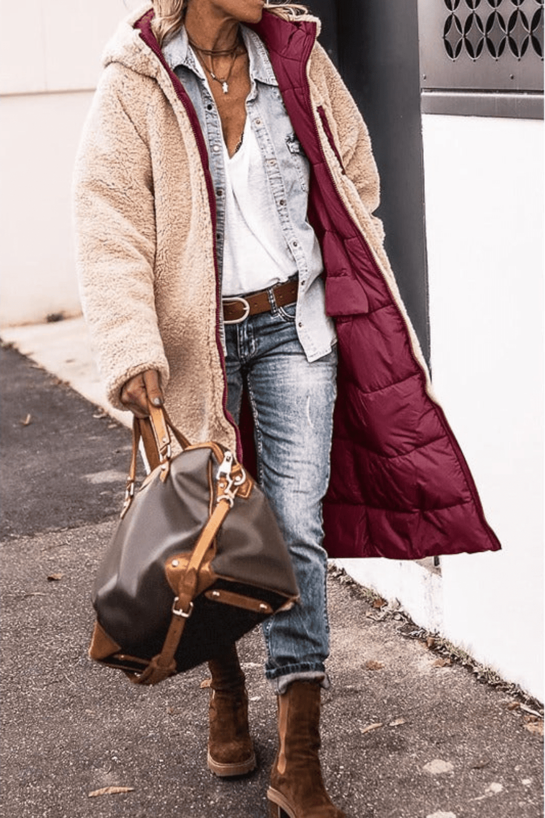 LOREVA | Reversible Winter Coat - Ciara & Fiona