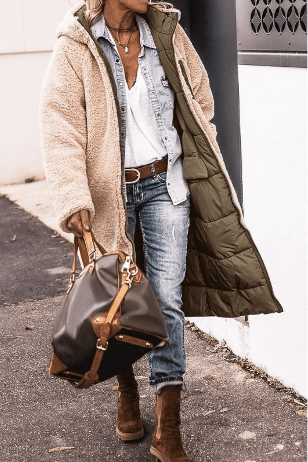 LOREVA | Reversible Winter Coat - Ciara & Fiona