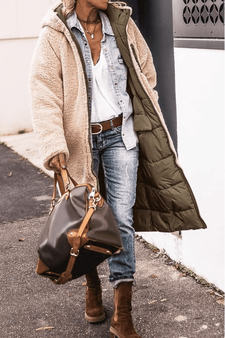 LOREVA | Reversible Winter Coat - Ciara & Fiona