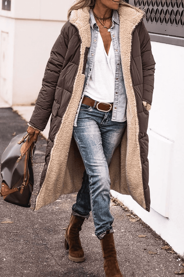 LOREVA | Reversible Winter Coat - Ciara & Fiona