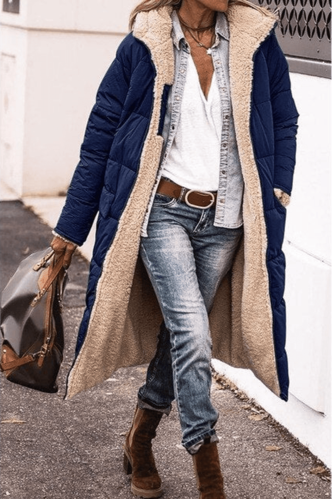 LOREVA | Reversible Winter Coat - Ciara & Fiona