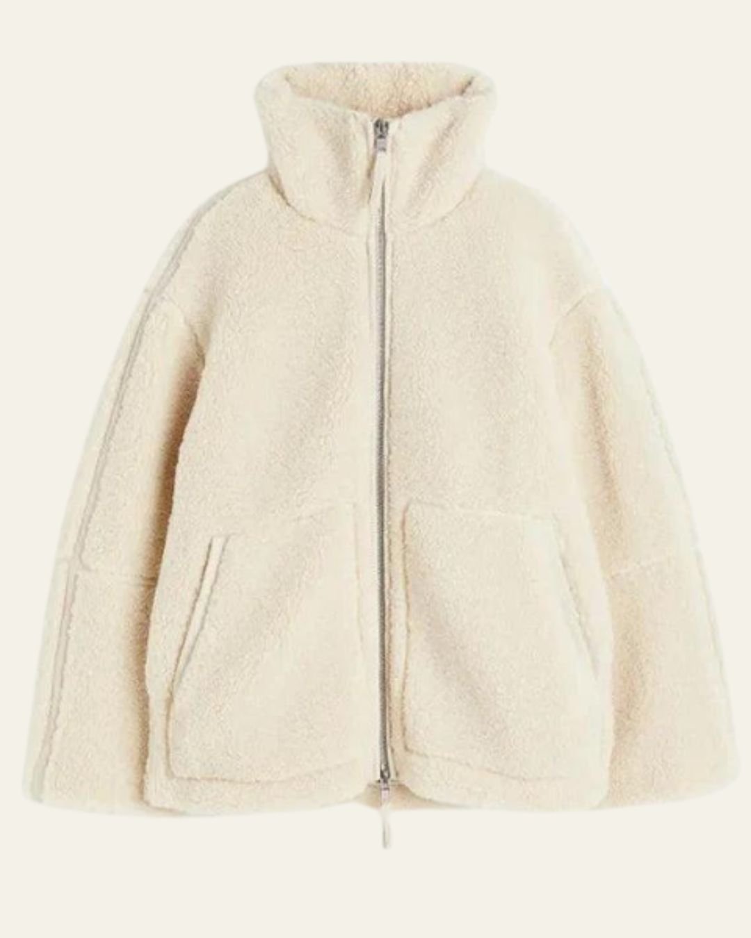 Lorraine | Teddy Jacket - Ciara & Fiona
