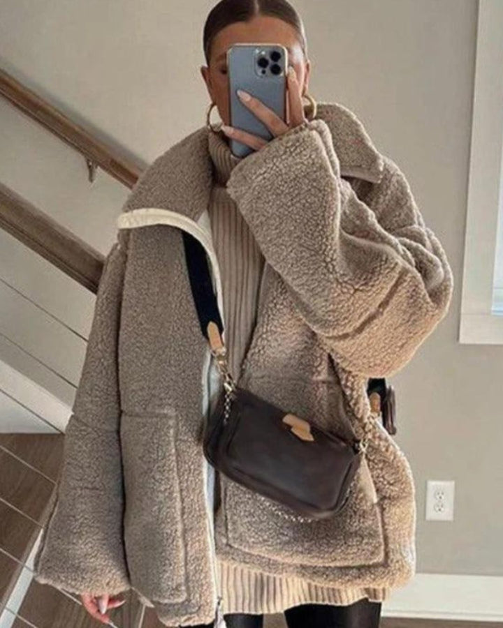 Lorraine | Teddy Jacket - Ciara & Fiona