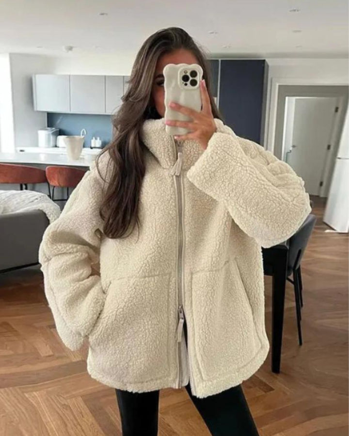 Lorraine | Teddy Jacket - Ciara & Fiona