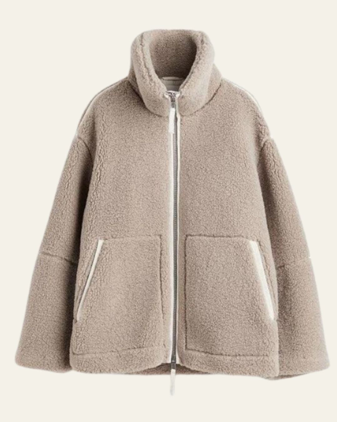Lorraine | Teddy Jacket - Ciara & Fiona