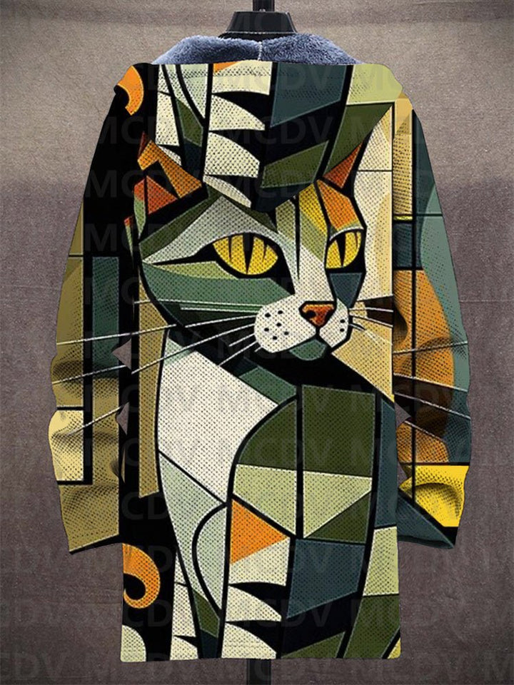 Lowanna | Elegant Art - Inspired Cardigan - Ciara & Fiona