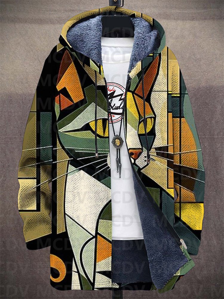 Lowanna | Elegant Art - Inspired Cardigan - Ciara & Fiona