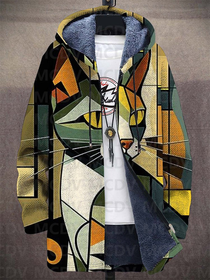 Lowanna | Elegant Art - Inspired Cardigan - Ciara & Fiona