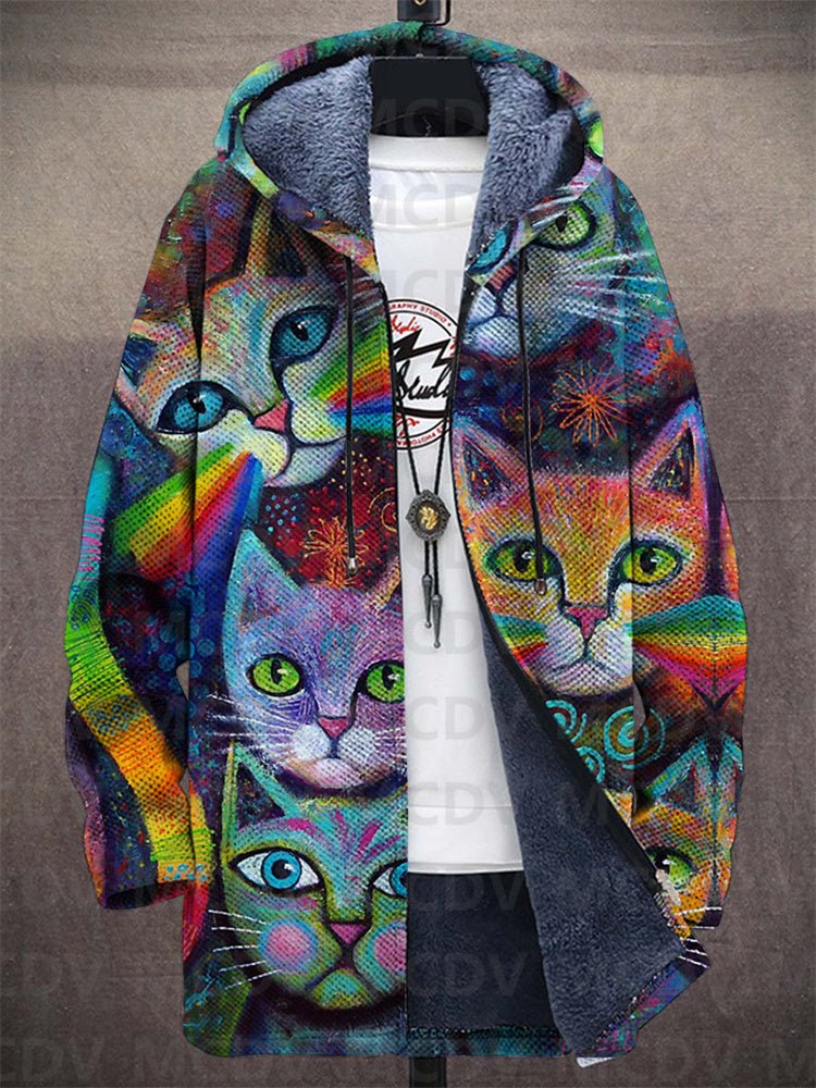 Lowanna | Elegant Art - Inspired Cardigan - Ciara & Fiona