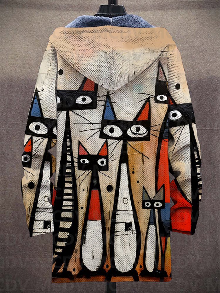 Lowanna | Elegant Art - Inspired Cardigan - Ciara & Fiona