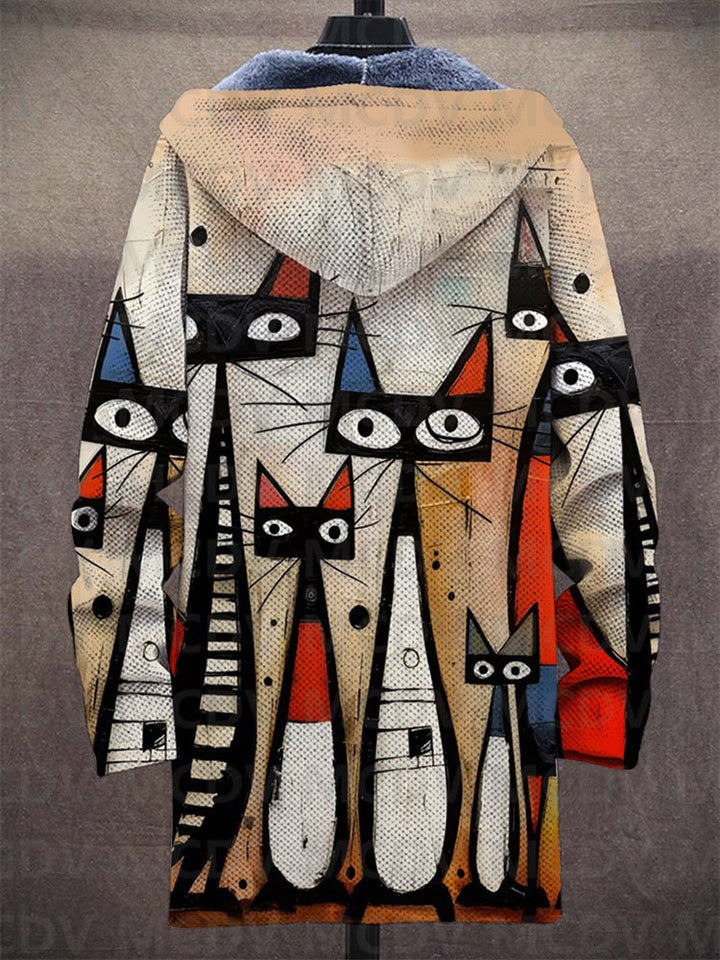 Lowanna | Elegant Art - Inspired Cardigan - Ciara & Fiona
