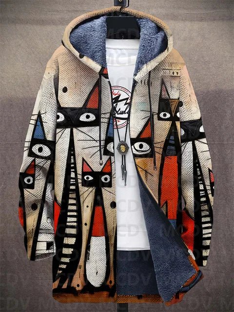Lowanna | Elegant Art - Inspired Cardigan - Ciara & Fiona