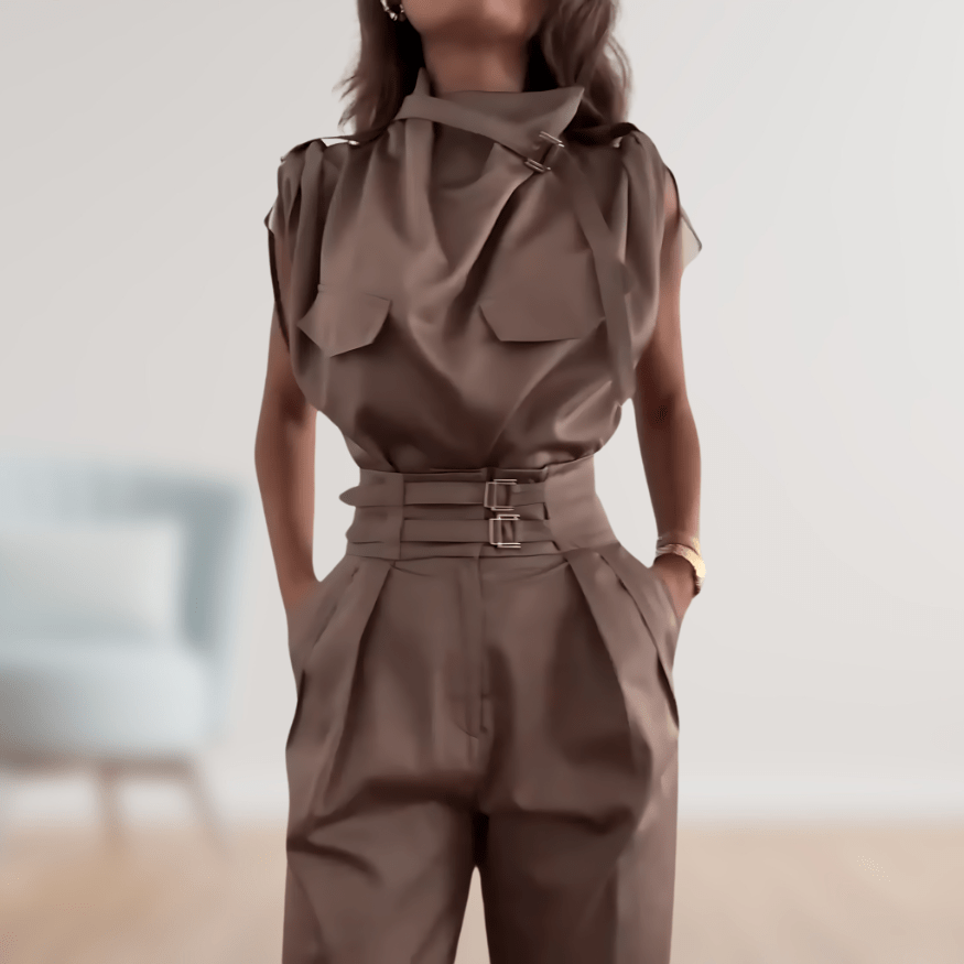 Lumina | Elegant and refined 2 - piece set - Ciara & Fiona