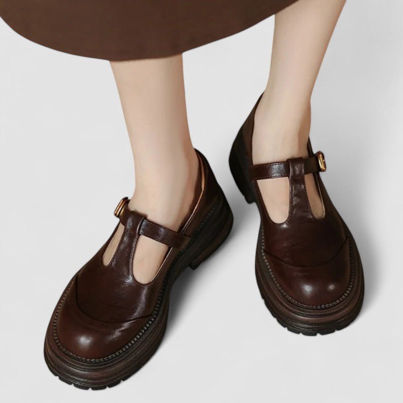 Luna - Orthopaedic Mary Jane Shoes - Ciara & Fiona