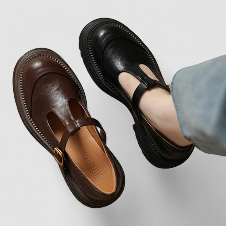 Luna - Orthopaedic Mary Jane Shoes - Ciara & Fiona