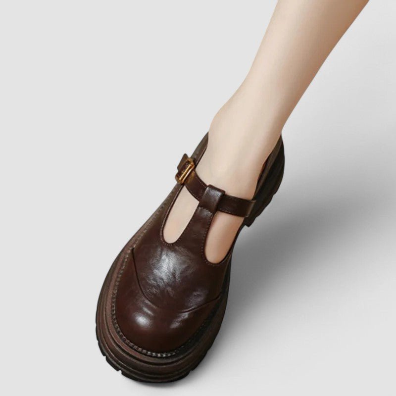 Luna - Orthopaedic Mary Jane Shoes - Ciara & Fiona