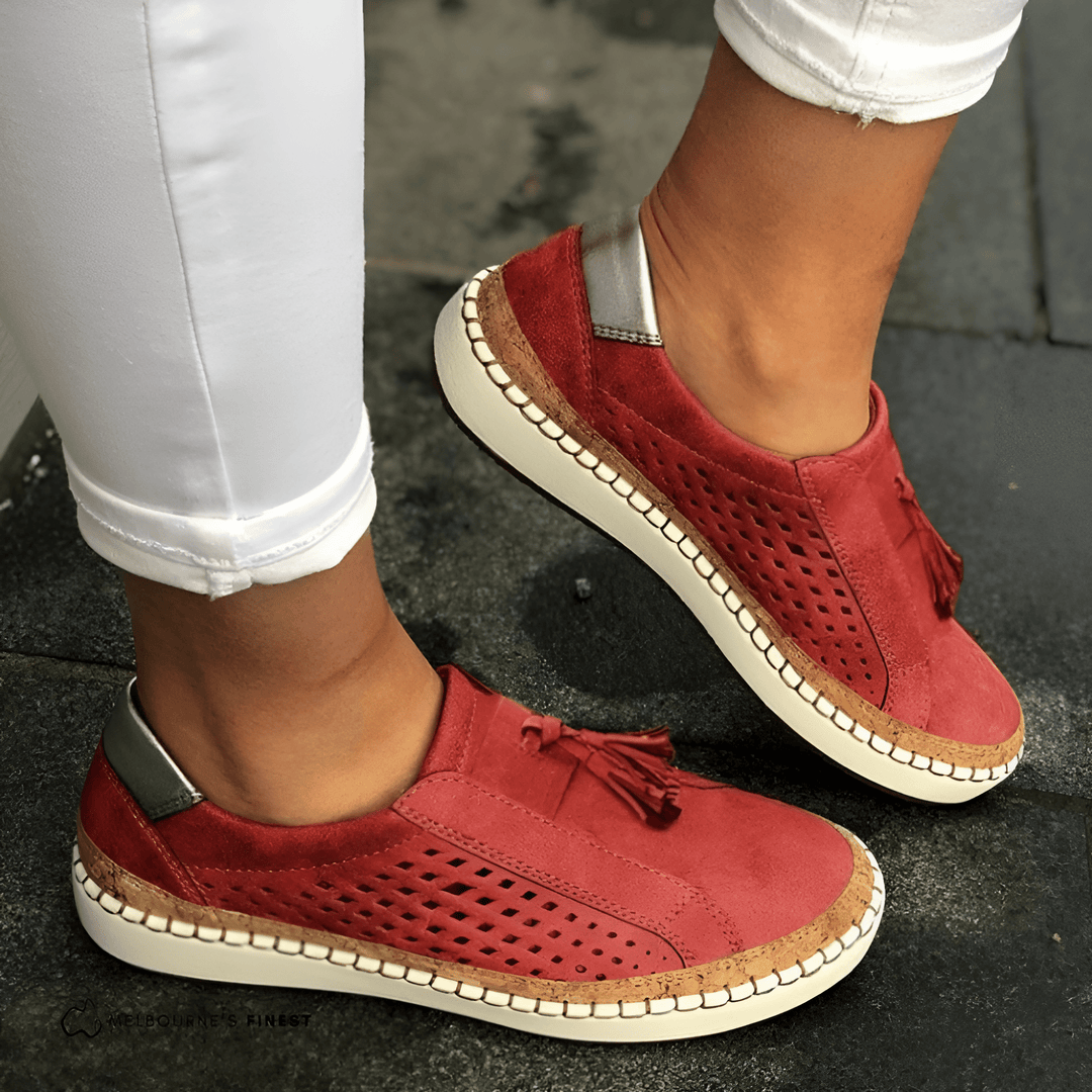 LYSSA | Lightweight Everyday Slip - Ons - Ciara & Fiona