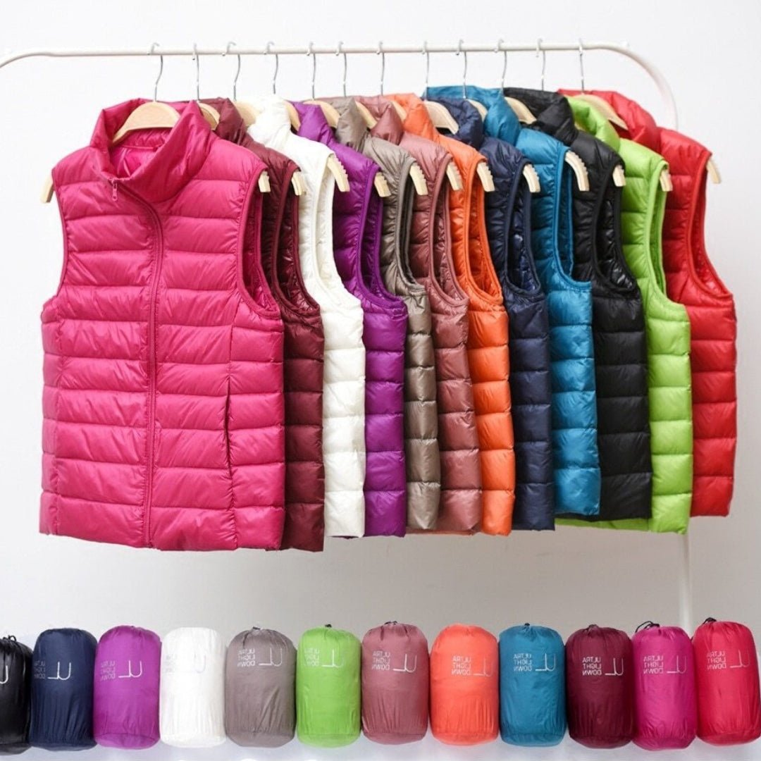 LYVORA | Lightweight All - Season Vest - Ciara & Fiona