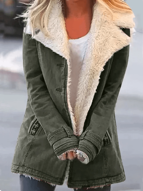 Maeve | Comfortable Jacket - Ciara & Fiona