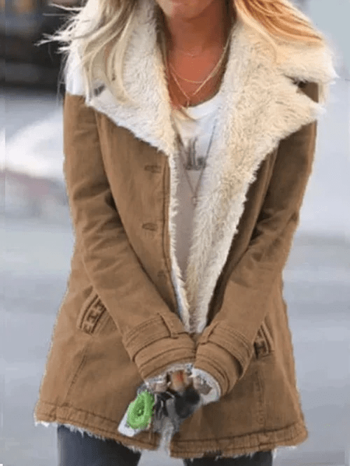 Maeve | Comfortable Jacket - Ciara & Fiona