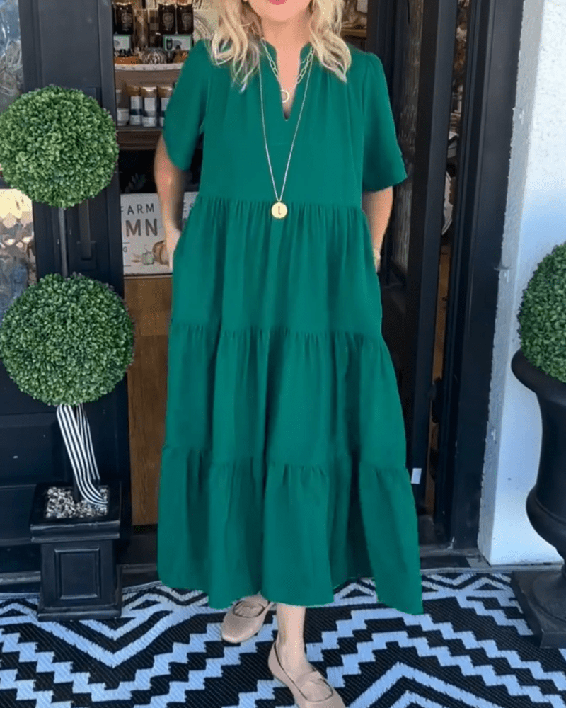 Magnolia | Elegant Maxi Dress - Ciara & Fiona