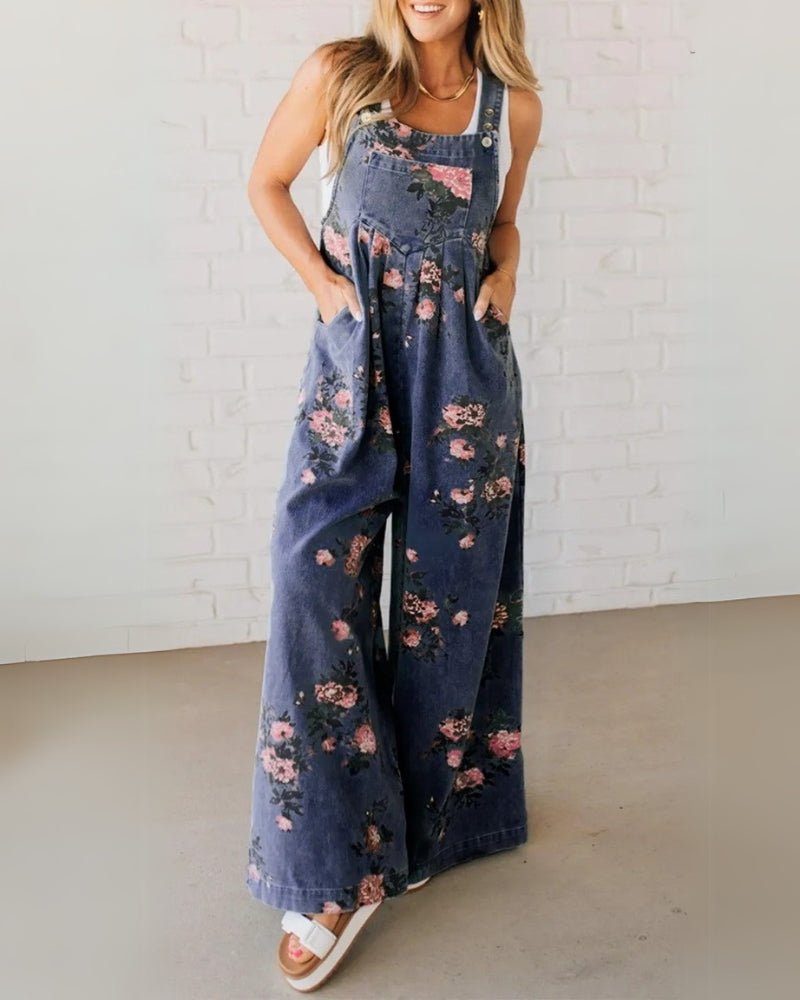 Maija | Casual Denim Overall - Ciara & Fiona