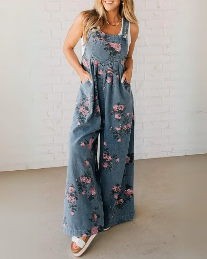 Maija | Casual Denim Overall - Ciara & Fiona