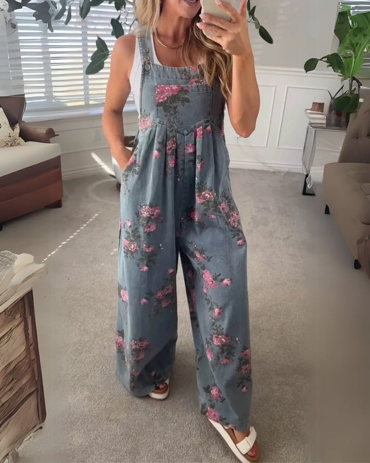Maija | Casual Denim Overall - Ciara & Fiona