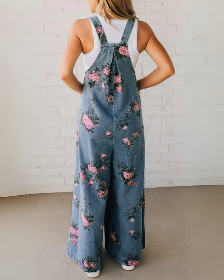 Maija | Casual Denim Overall - Ciara & Fiona