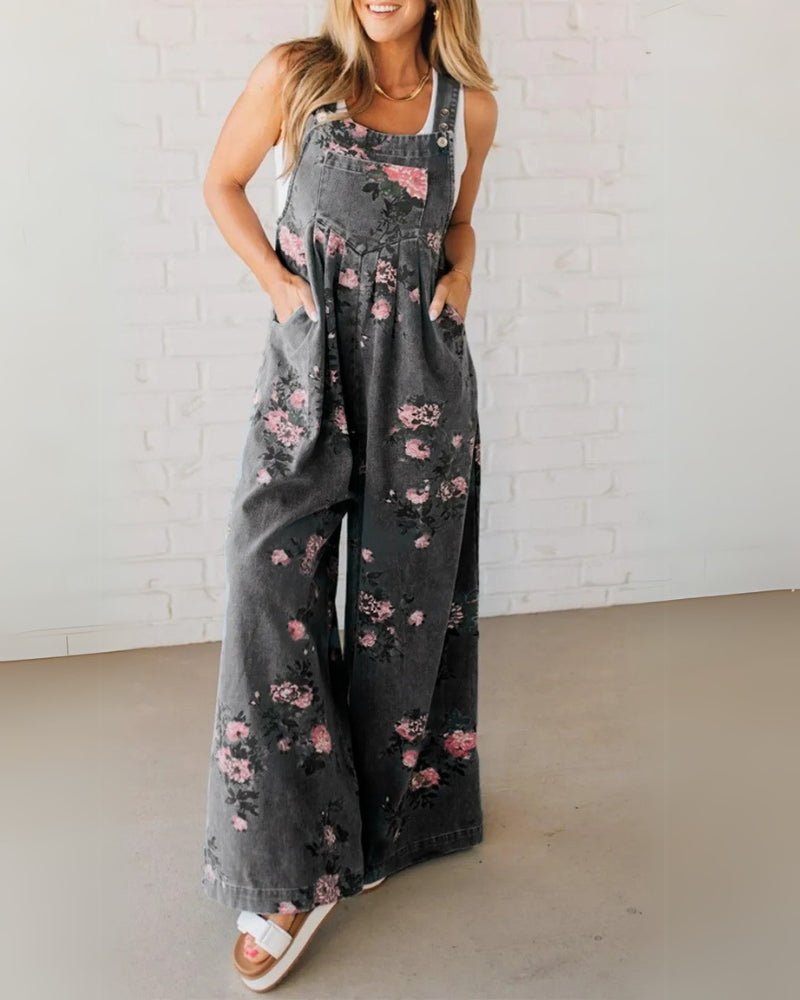 Maija | Casual Denim Overall - Ciara & Fiona
