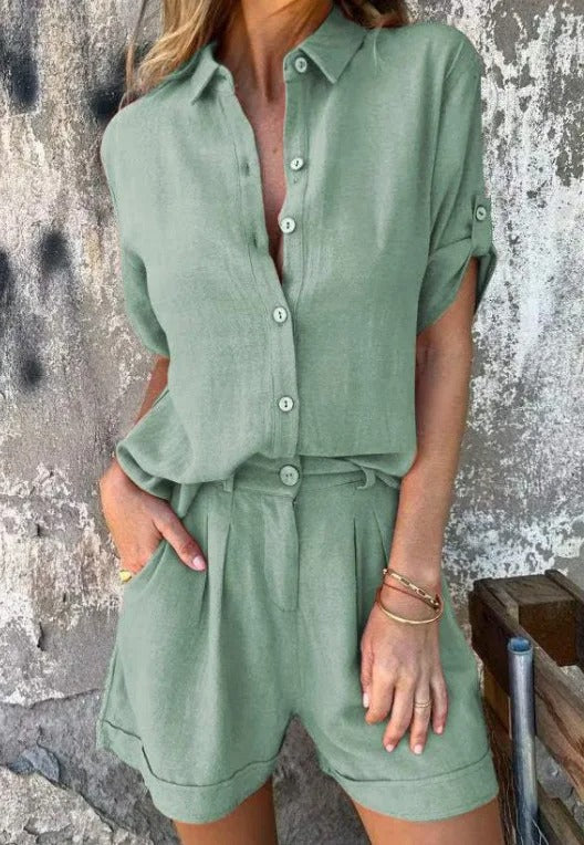Nevelle | Airy Linen Set