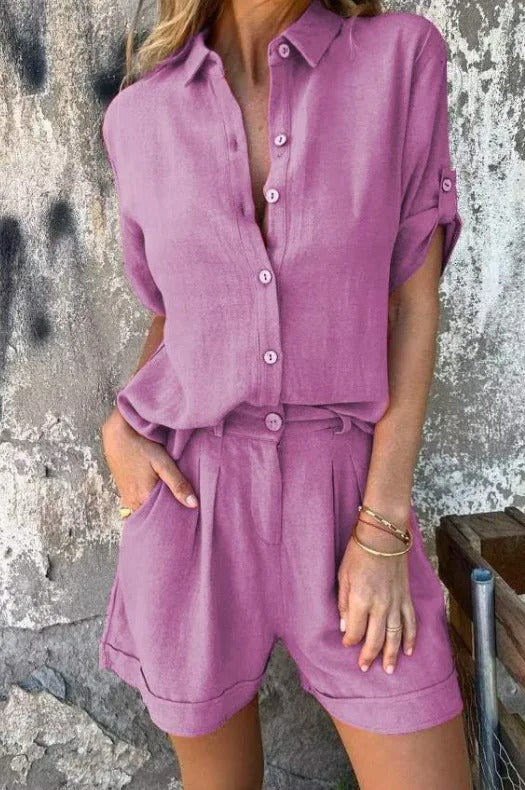 Nevelle | Airy Linen Set