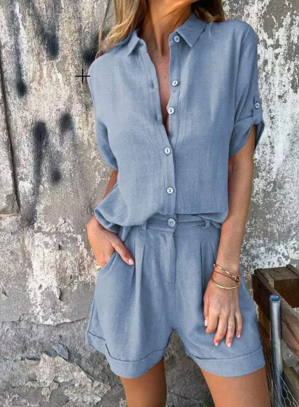Nevelle | Airy Linen Set
