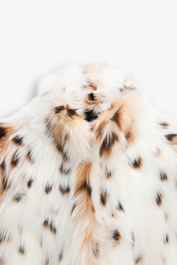 Mallory | Leopard Faux Fur Jacket - Ciara & Fiona