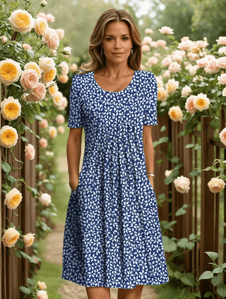 Marcelle | Elegant Dress With Tummy Coverage - Ciara & Fiona