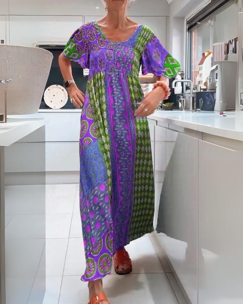 Marella | Colorful Bohemian Dress - Ciara & Fiona