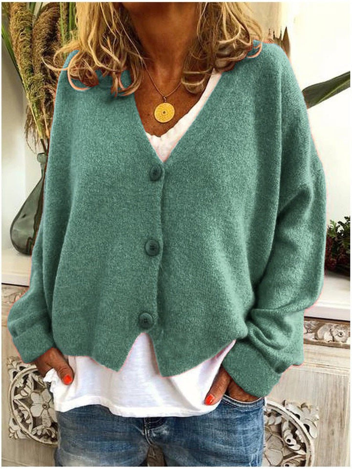 MARELLA | Cozy Knit Cardigan - Ciara & Fiona