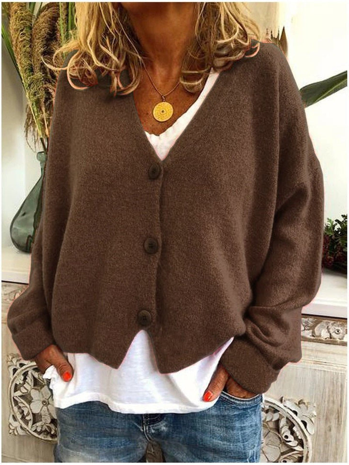 MARELLA | Cozy Knit Cardigan - Ciara & Fiona