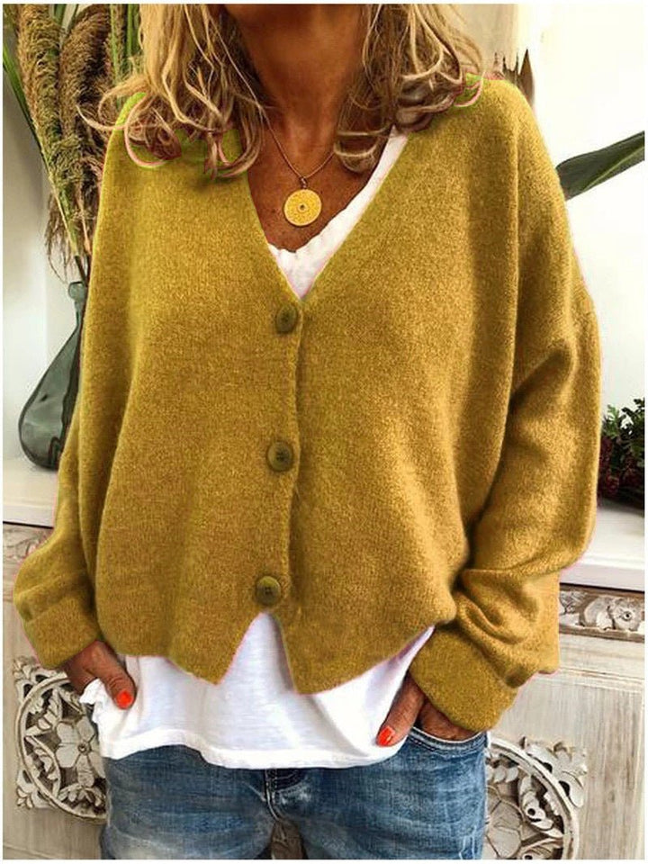MARELLA | Cozy Knit Cardigan - Ciara & Fiona