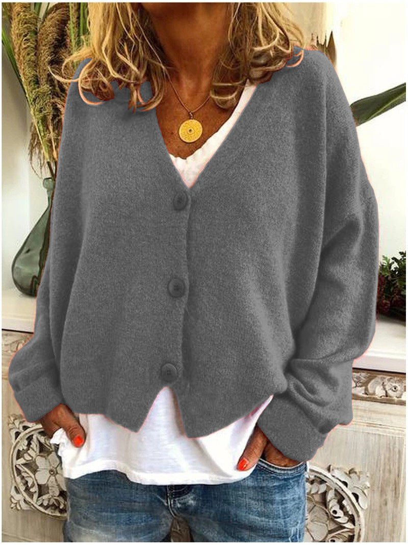 MARELLA | Cozy Knit Cardigan - Ciara & Fiona