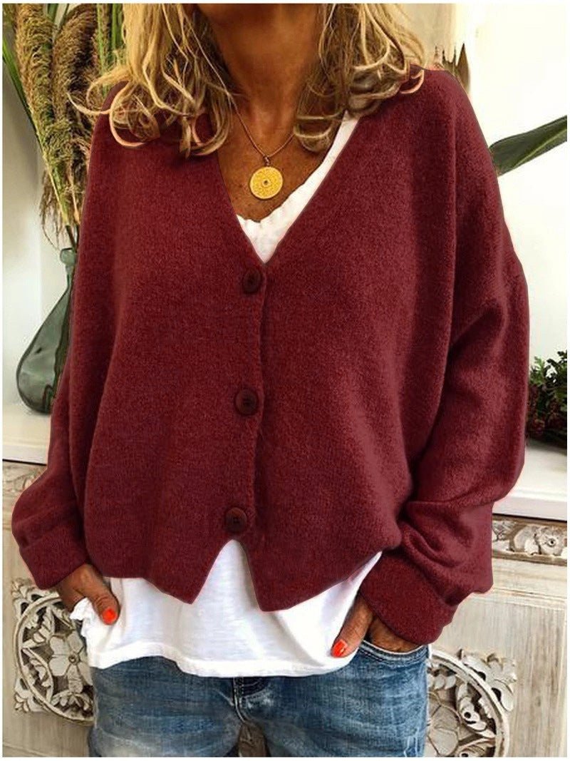 MARELLA | Cozy Knit Cardigan - Ciara & Fiona