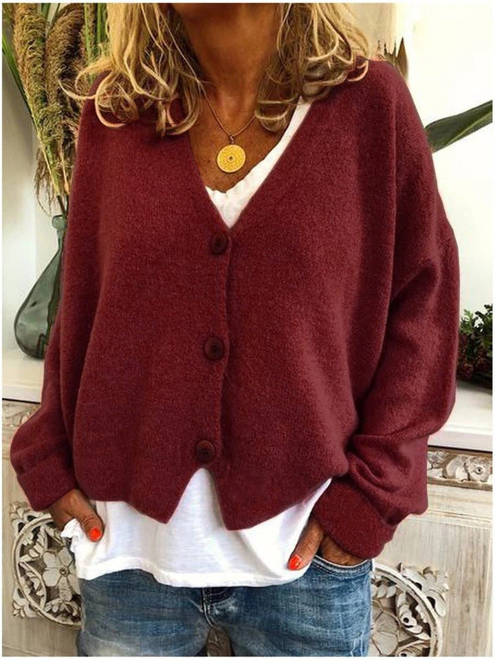 MARELLA | Cozy Knit Cardigan - Ciara & Fiona