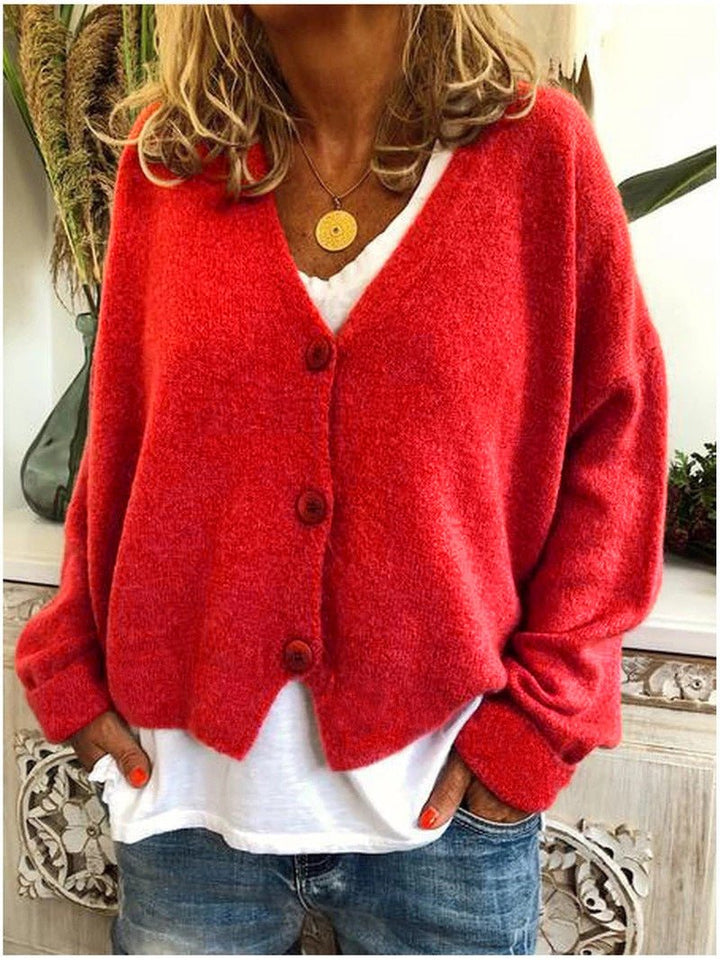 MARELLA | Cozy Knit Cardigan - Ciara & Fiona